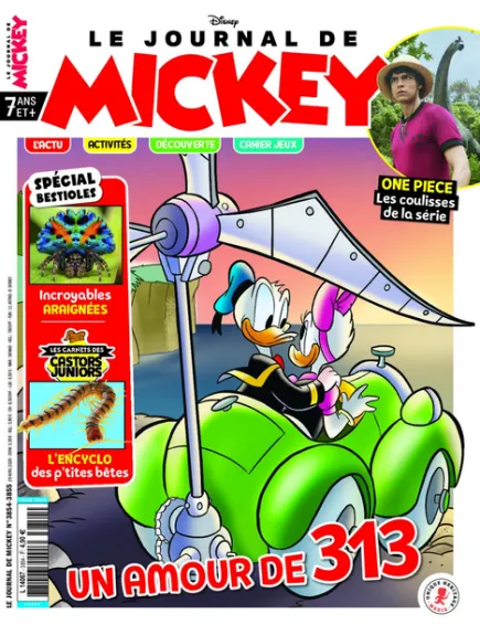 LE JOURNAL DE MICKEY