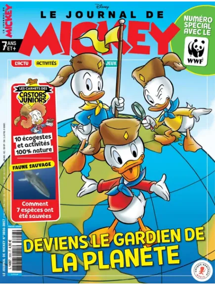 LE JOURNAL DE MICKEY