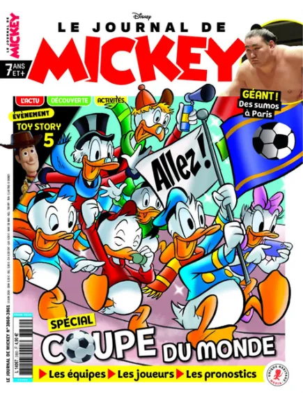 LE JOURNAL DE MICKEY