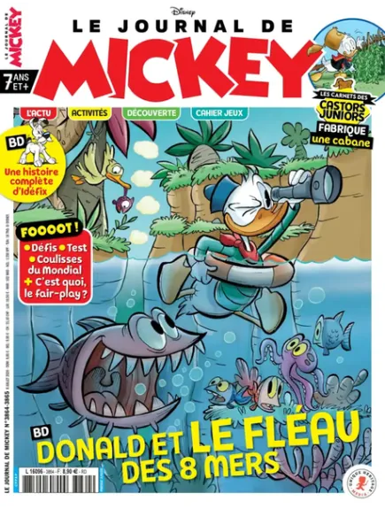 LE JOURNAL DE MICKEY