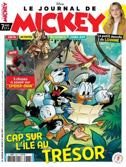 LE JOURNAL DE MICKEY