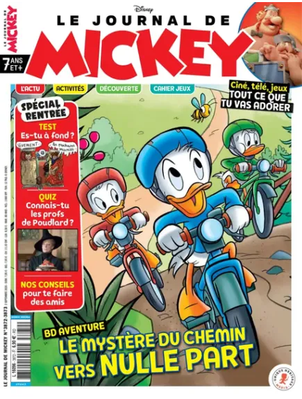 LE JOURNAL DE MICKEY