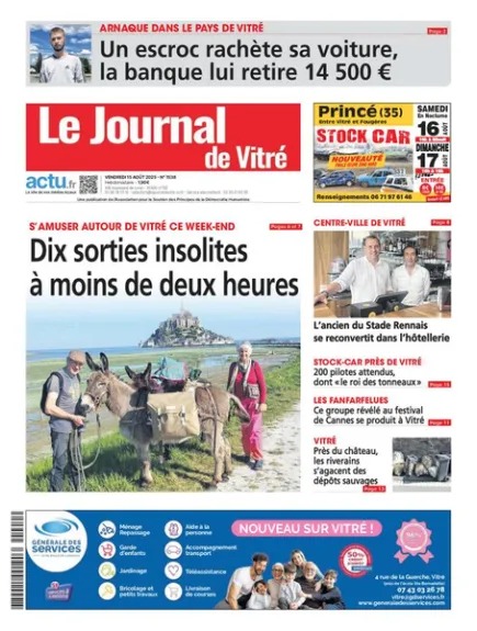 LE JOURNAL DE VITRE