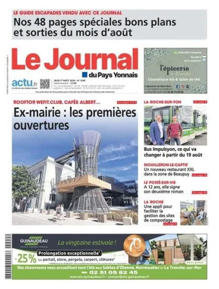 LE JOURNAL DU PAYS YONNAIS
