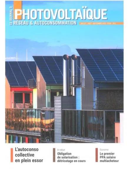 LE JOURNAL DU PHOTOVOLTAIQUE