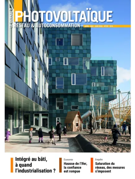 LE JOURNAL DU PHOTOVOLTAIQUE
