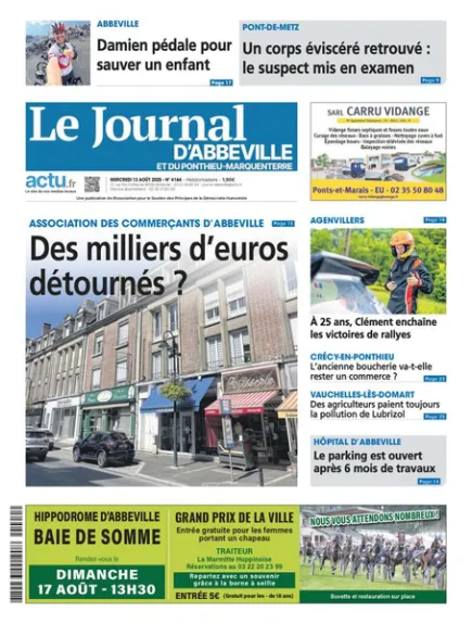 LE JOURNAL D'ABBEVILLE