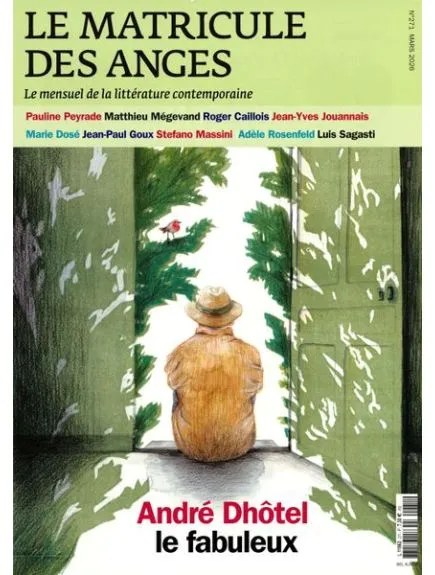 LE MATRICULE DES ANGES