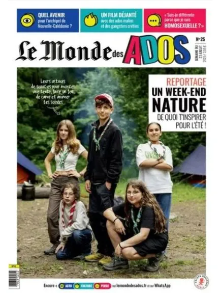 LE MONDE DES ADOS