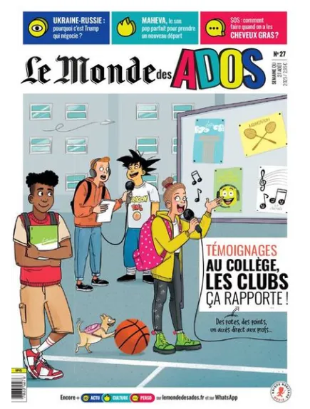 LE MONDE DES ADOS