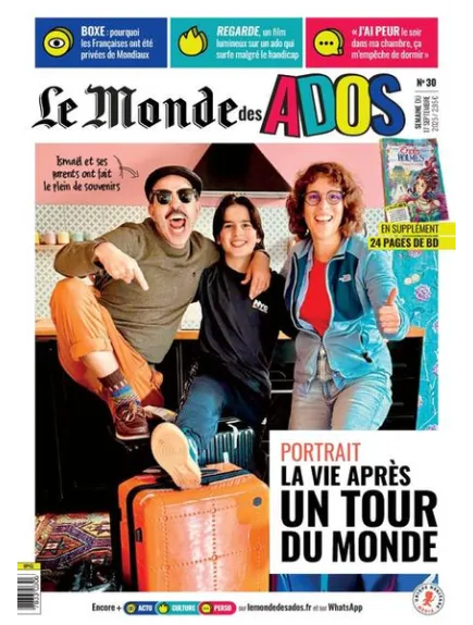 LE MONDE DES ADOS