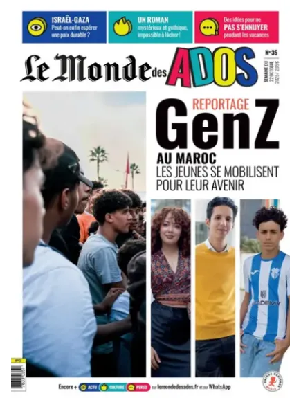LE MONDE DES ADOS