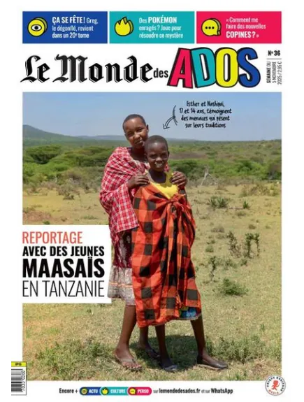 LE MONDE DES ADOS