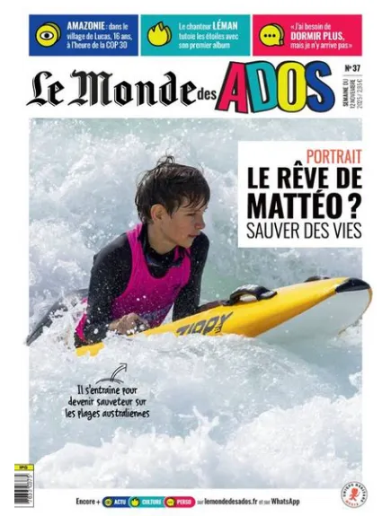 LE MONDE DES ADOS