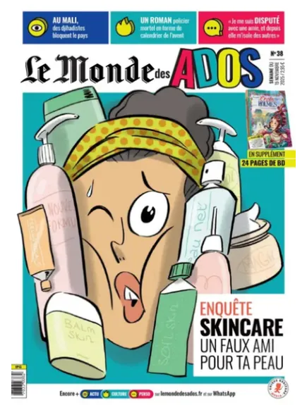 LE MONDE DES ADOS