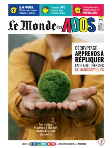 LE MONDE DES ADOS