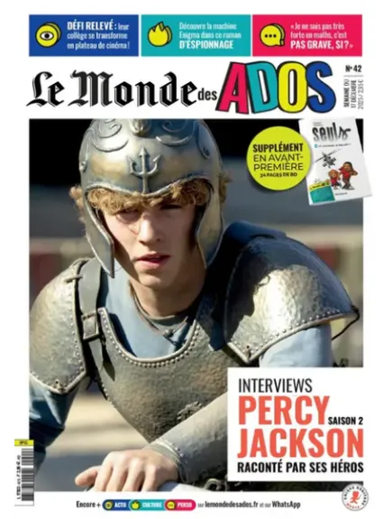 LE MONDE DES ADOS