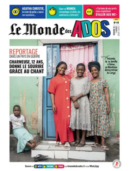 LE MONDE DES ADOS