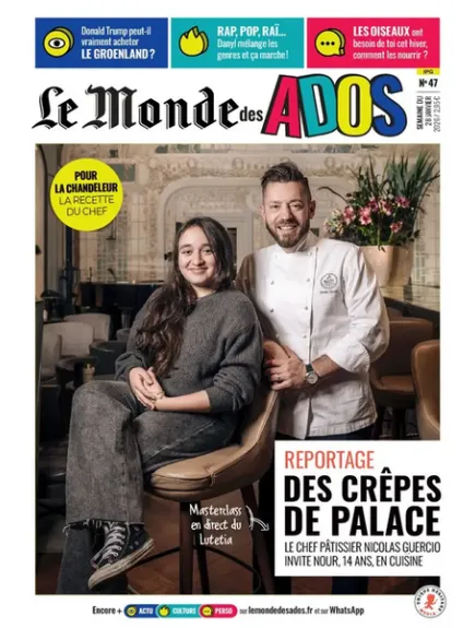 LE MONDE DES ADOS