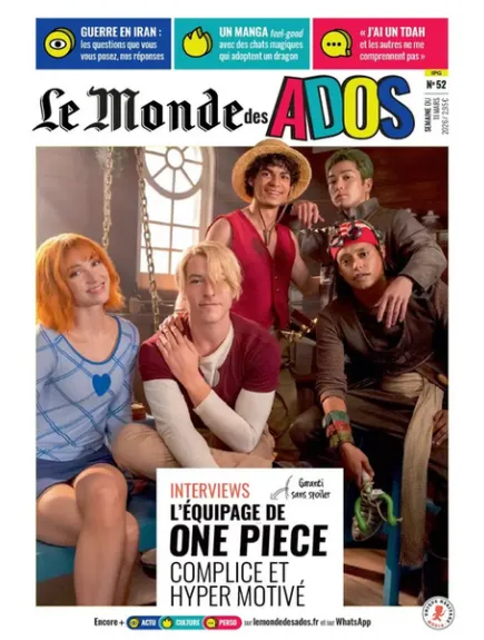 LE MONDE DES ADOS
