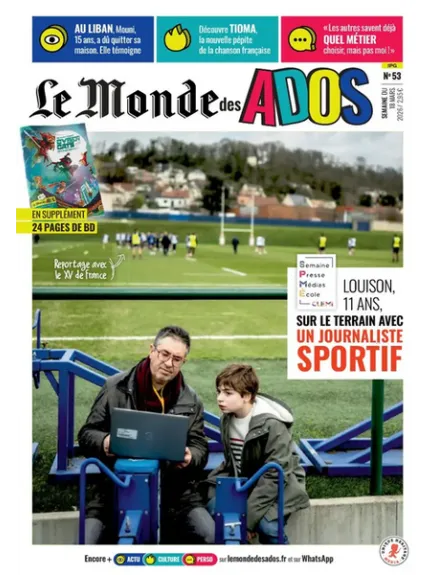 LE MONDE DES ADOS