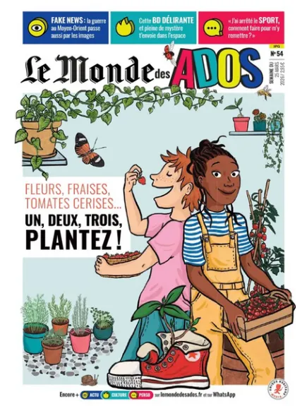 LE MONDE DES ADOS