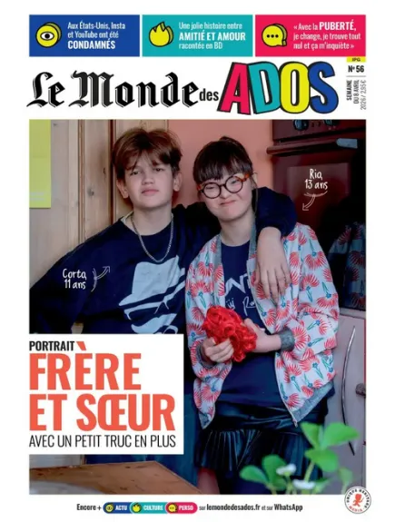 LE MONDE DES ADOS