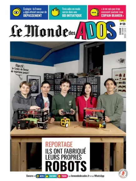 LE MONDE DES ADOS