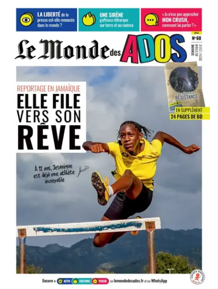 LE MONDE DES ADOS