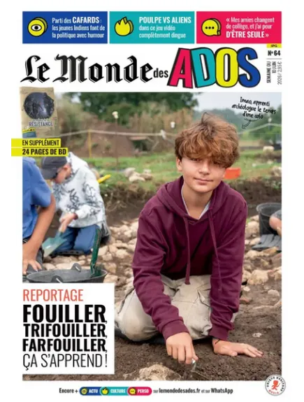 LE MONDE DES ADOS