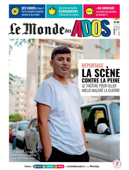 LE MONDE DES ADOS
