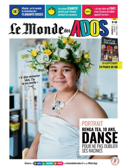 LE MONDE DES ADOS