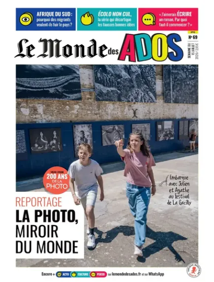 LE MONDE DES ADOS
