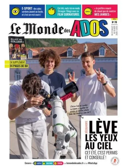LE MONDE DES ADOS
