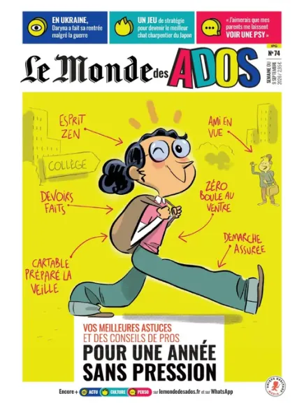 LE MONDE DES ADOS