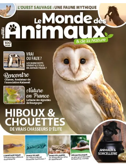LE MONDE DES ANIMAUX ET DE LA NATURE