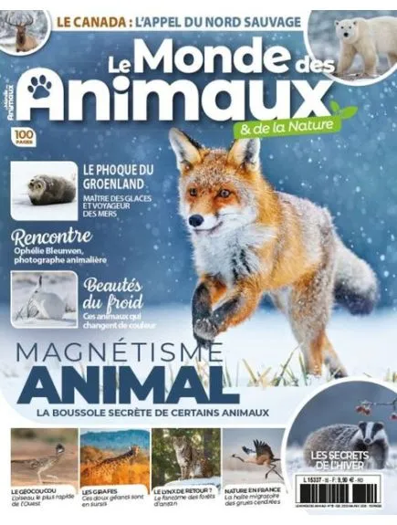 LE MONDE DES ANIMAUX ET DE LA NATURE