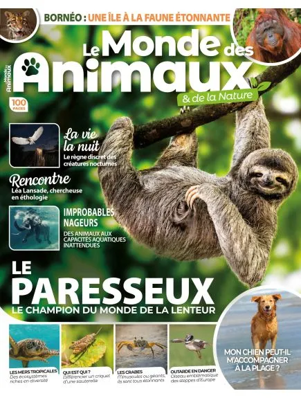 LE MONDE DES ANIMAUX ET DE LA NATURE