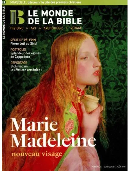 LE MONDE DE LA BIBLE
