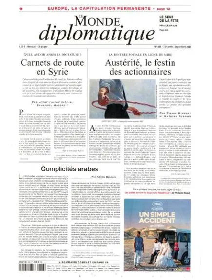 LE MONDE DIPLOMATIQUE