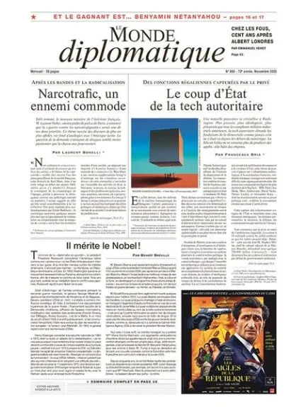 LE MONDE DIPLOMATIQUE