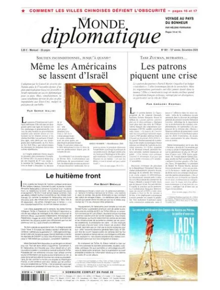 LE MONDE DIPLOMATIQUE
