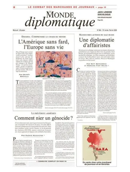 LE MONDE DIPLOMATIQUE