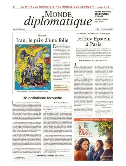 LE MONDE DIPLOMATIQUE