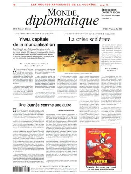 LE MONDE DIPLOMATIQUE