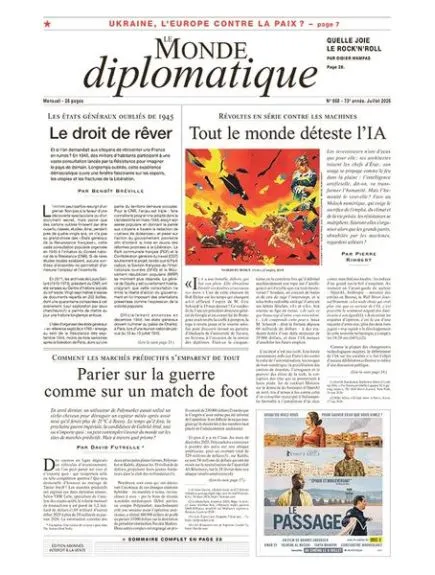 LE MONDE DIPLOMATIQUE