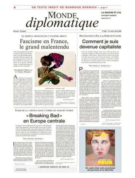 LE MONDE DIPLOMATIQUE