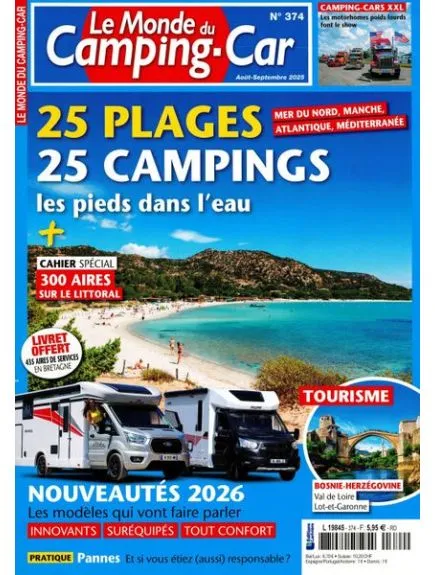 LE MONDE DU CAMPING CAR
