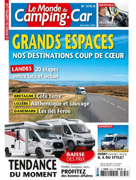 LE MONDE DU CAMPING CAR