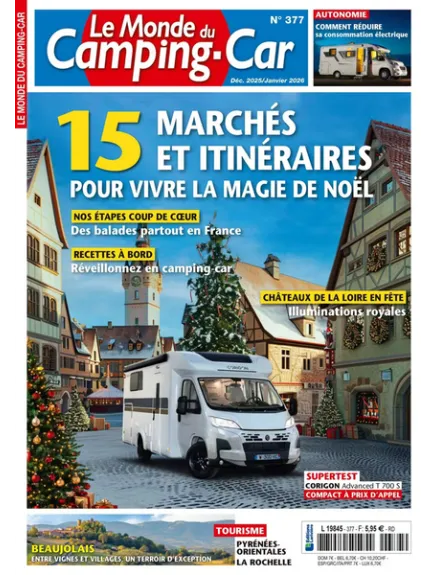 LE MONDE DU CAMPING CAR